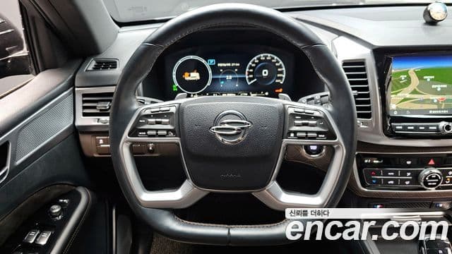 KG모빌리티(SsangYong) All New Rexton Prestige, 2021 13