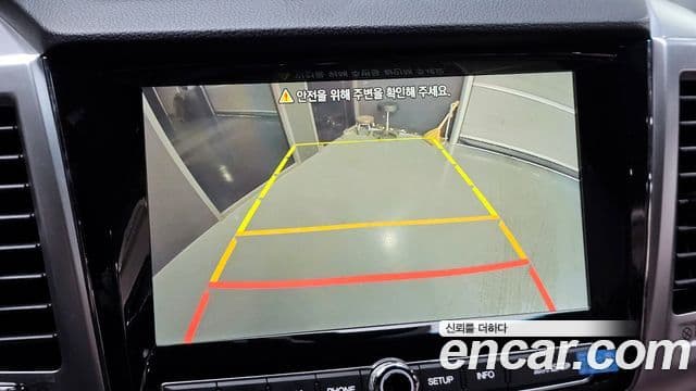 KG모빌리티(SsangYong) All New Rexton Prestige, 2021 15