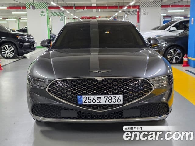 Genesis G90 (RS4) бензин 3.5 турбо AWD, 2023 2