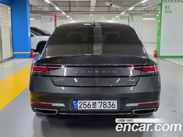 Genesis G90 (RS4) бензин 3.5 турбо AWD, 2023 4