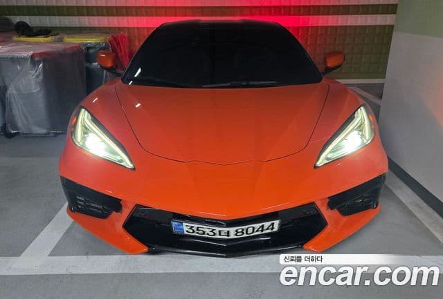 Chevrolet 콜벳 купе, 2020 1