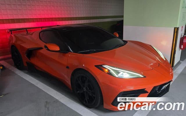 Chevrolet 콜벳 купе, 2020 2