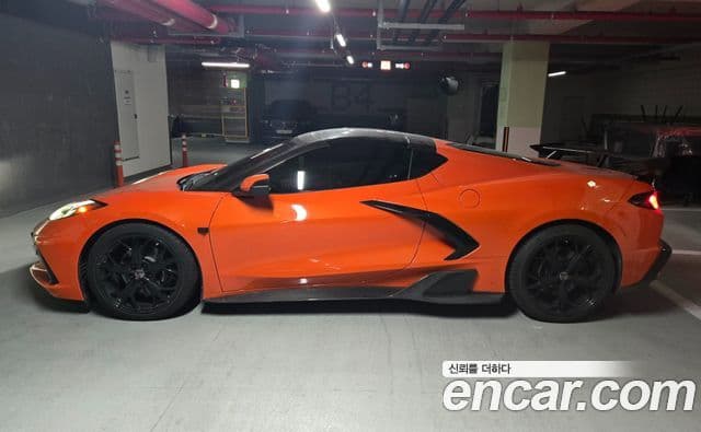 Chevrolet 콜벳 купе, 2020 3