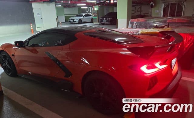 Chevrolet 콜벳 купе, 2020 4