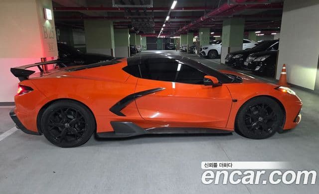 Chevrolet 콜벳 купе, 2020 все фото