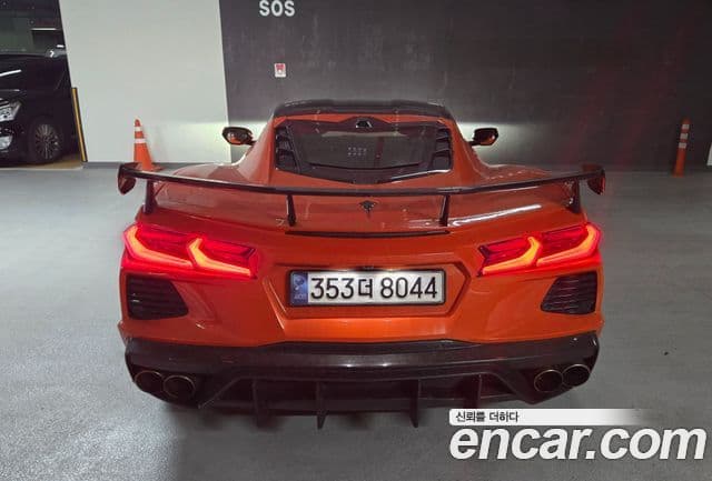 Chevrolet 콜벳 купе, 2020 6