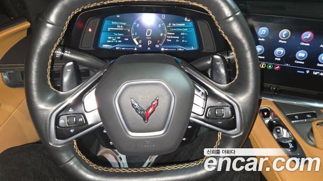 Chevrolet 콜벳 купе, 2020 7