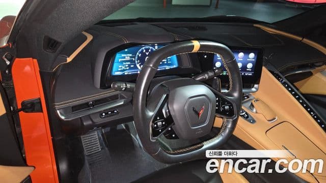 Chevrolet 콜벳 купе, 2020 13