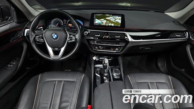 BMW 5시리즈 (G30) Luxury, 2018 7