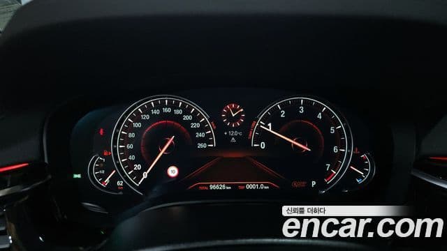 BMW 5시리즈 (G30) Luxury, 2018 8