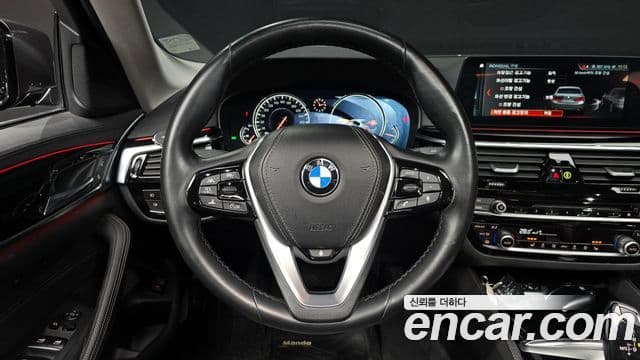 BMW 5시리즈 (G30) Luxury, 2018 13