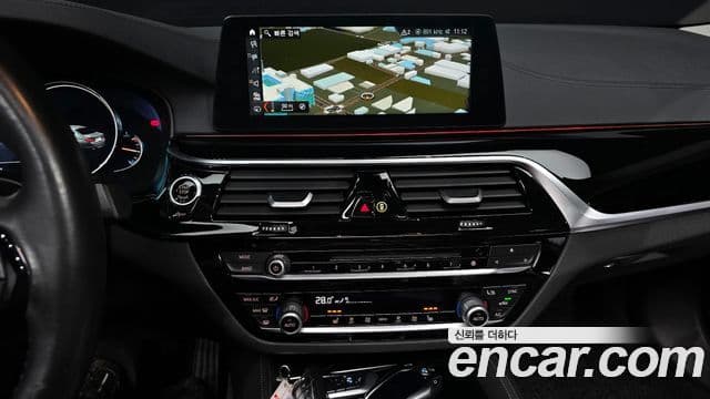 BMW 5시리즈 (G30) Luxury, 2018 16