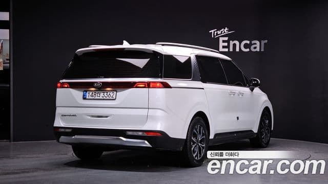 Kia Carnival 4세대 Noblesse, 2021 2