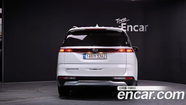 Kia Carnival 4세대 Noblesse, 2021 4