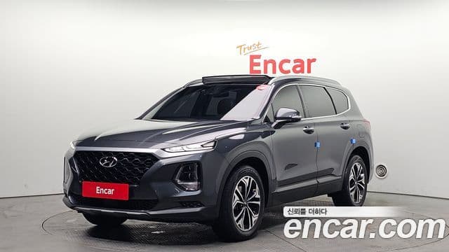 Hyundai Santa Fe TM Exclusive, 2019 1