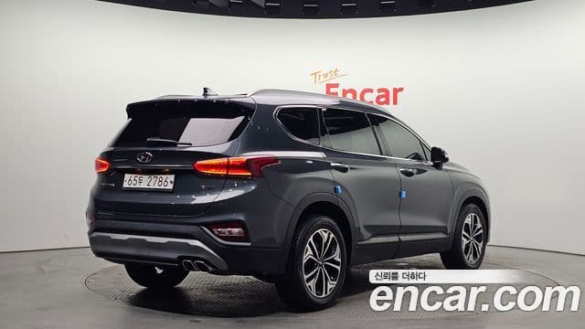 Hyundai Santa Fe TM Exclusive, 2019 2