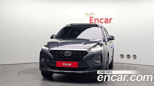 Hyundai Santa Fe TM Exclusive, 2019 3