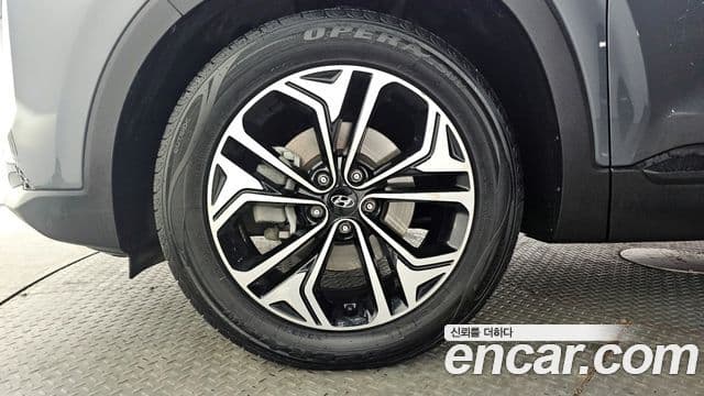 Hyundai Santa Fe TM Exclusive, 2019 все фото