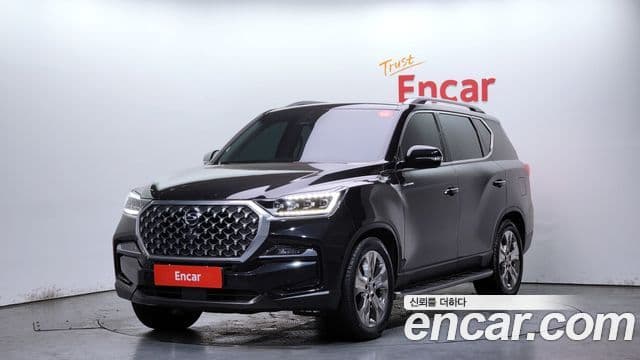 KG모빌리티(SsangYong) All New Rexton Prestige, 2021 1