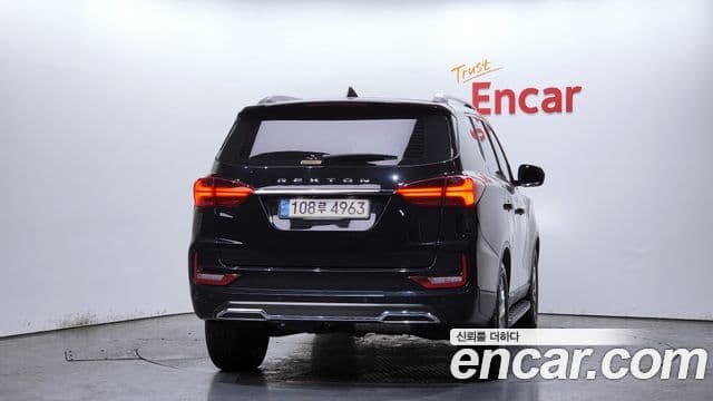 KG모빌리티(SsangYong) All New Rexton Prestige, 2021 4