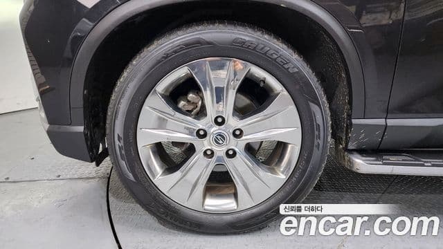 KG모빌리티(SsangYong) All New Rexton Prestige, 2021 все фото