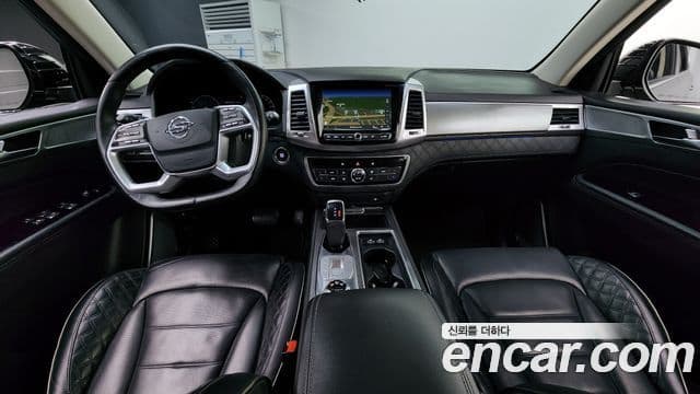 KG모빌리티(SsangYong) All New Rexton Prestige, 2021 7