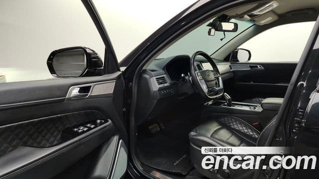 KG모빌리티(SsangYong) All New Rexton Prestige, 2021 10