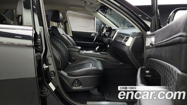 KG모빌리티(SsangYong) All New Rexton Prestige, 2021 11