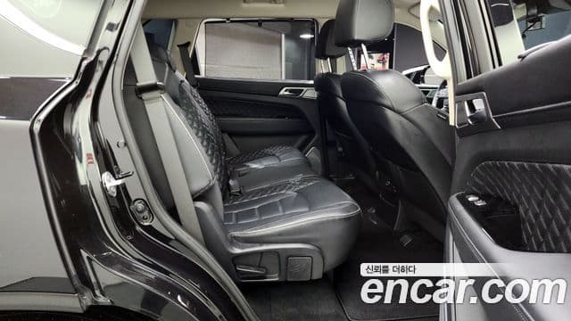 KG모빌리티(SsangYong) All New Rexton Prestige, 2021 12