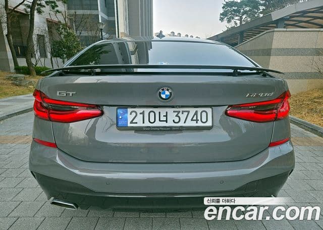 BMW 6시리즈 GT (G32) 620d M Sport, 2022 все фото