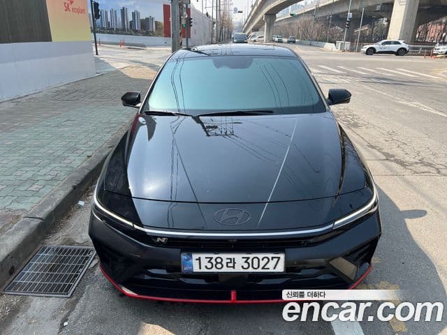 Hyundai The / новый New Avante (CN7) 2.0 N, 2025 1