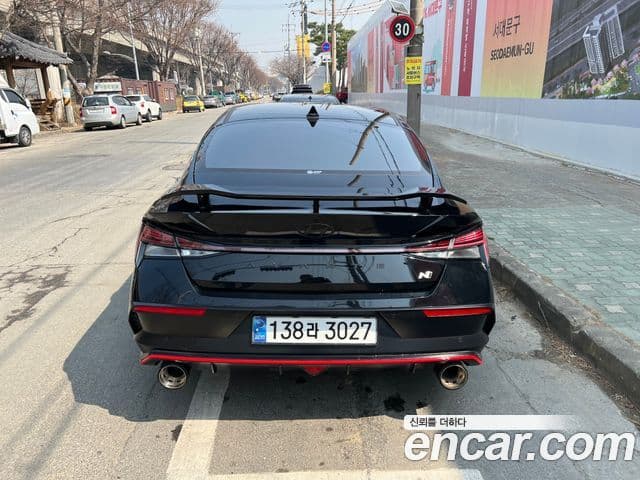 Hyundai The / новый New Avante (CN7) 2.0 N, 2025 2