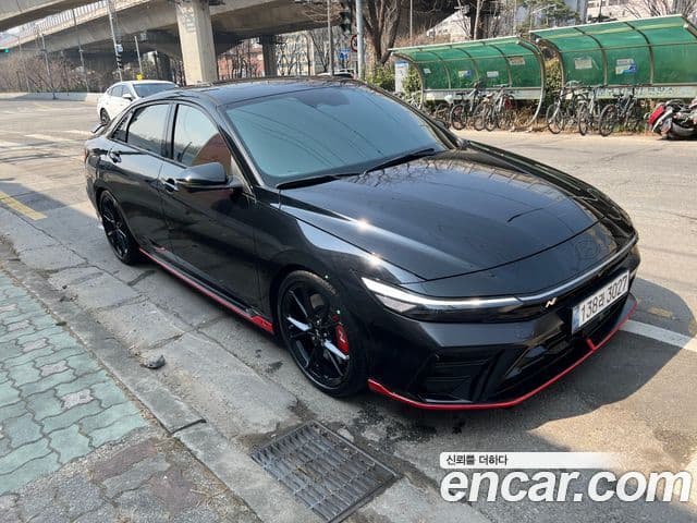 Hyundai The / новый New Avante (CN7) 2.0 N, 2025 3