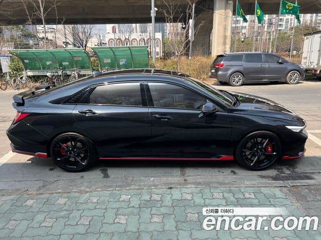 Hyundai The / новый New Avante (CN7) 2.0 N, 2025 4