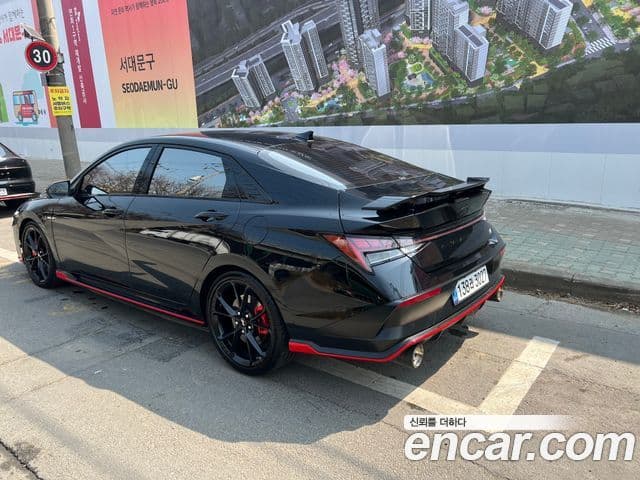 Hyundai The / новый New Avante (CN7) 2.0 N, 2025 все фото