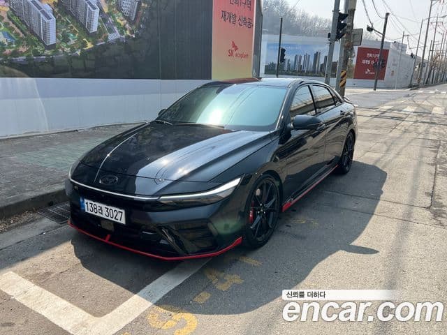 Hyundai The / новый New Avante (CN7) 2.0 N, 2025 6