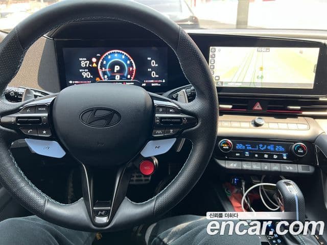 Hyundai The / новый New Avante (CN7) 2.0 N, 2025 9