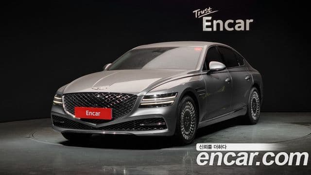 Genesis G80 (RG3) бензин 2.5 турбо AWD, 2021 1