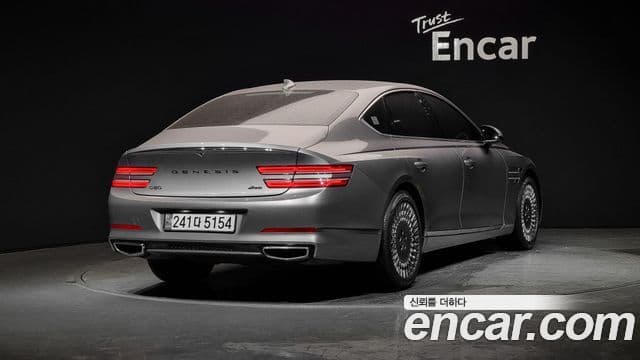 Genesis G80 (RG3) бензин 2.5 турбо AWD, 2021 2