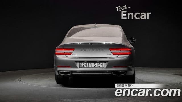Genesis G80 (RG3) бензин 2.5 турбо AWD, 2021 4