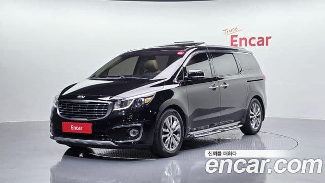 Kia All New Carnival Noblesse, 2016 1