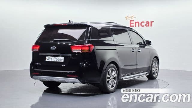 Kia All New Carnival Noblesse, 2016 2