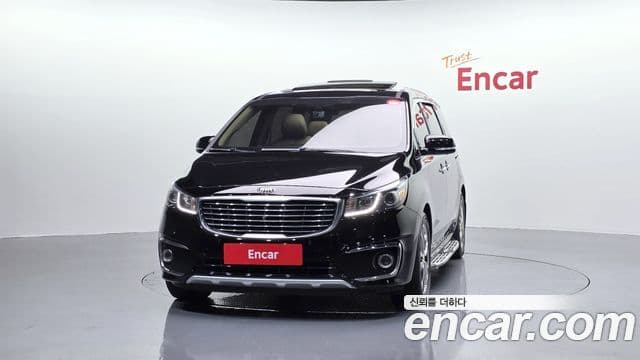 Kia All New Carnival Noblesse, 2016 3