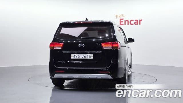 Kia All New Carnival Noblesse, 2016 4