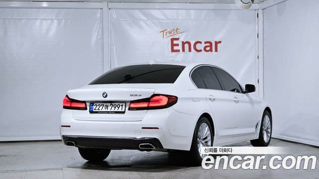 BMW 5시리즈 (G30) Luxury, 2022 2