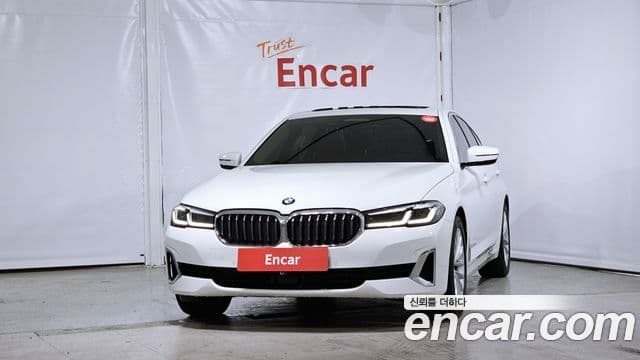 BMW 5시리즈 (G30) Luxury, 2022 3