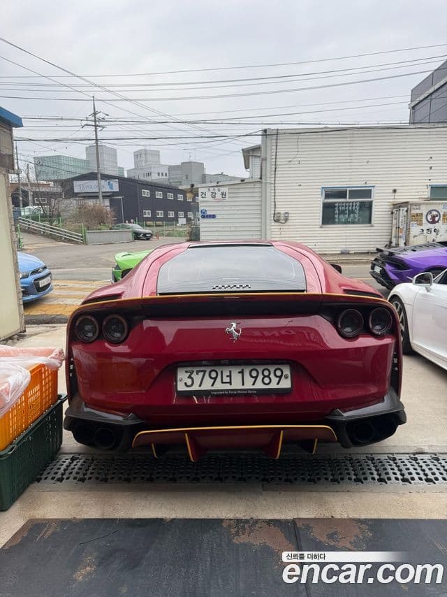 Ferrari 812 슈퍼패스트, 2019 13