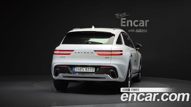 Genesis GV70, 2024 4