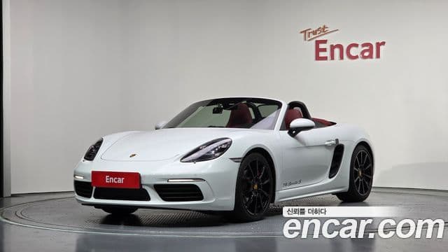 Porsche 718 Boxster S 2.5, 2017 1