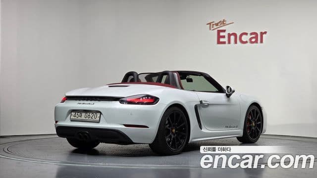 Porsche 718 Boxster S 2.5, 2017 2
